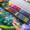 12/18/24/36/48/72 Colors Professional Oil Color Pencils Set Artist Painting Sketching Wood Color Pencil School Art Supplies Stationery
