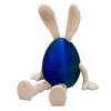 3D-печатная подвижная игрушка-яйцо Пасхального кролика, Креативный подарок, Украшение-яйцо кролика