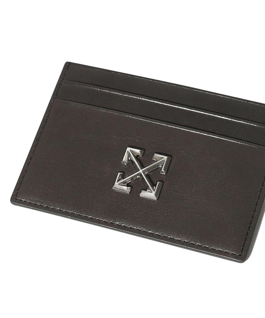Кошелек-кардхолдер Off-White Arrow (серый)