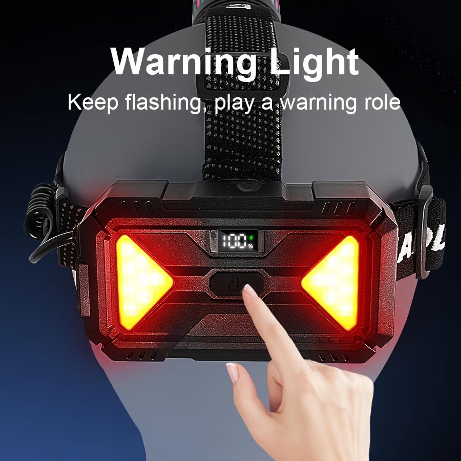 Super Powerful Headlamp 18650 Rechargeable High Power LED Head Flashlight Fishing Head Lantern Professional Front Light