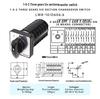 Zhuochao LW8-10/D606.6 Three-Speed Six-Position Universal Changeover Switch