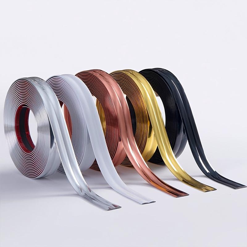 1PC Flexible PVC Corner Guard for Wall Protection Plastic Wall Stickers 8mm