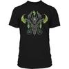 JINX World of Warcraft Мифический Охотник на Демонов Мужская Игровая Футболка с Графикой