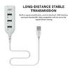 4 Ports High Speed USB 2.0 Hub Extension Splitter Adapter for PC Computer Laptop