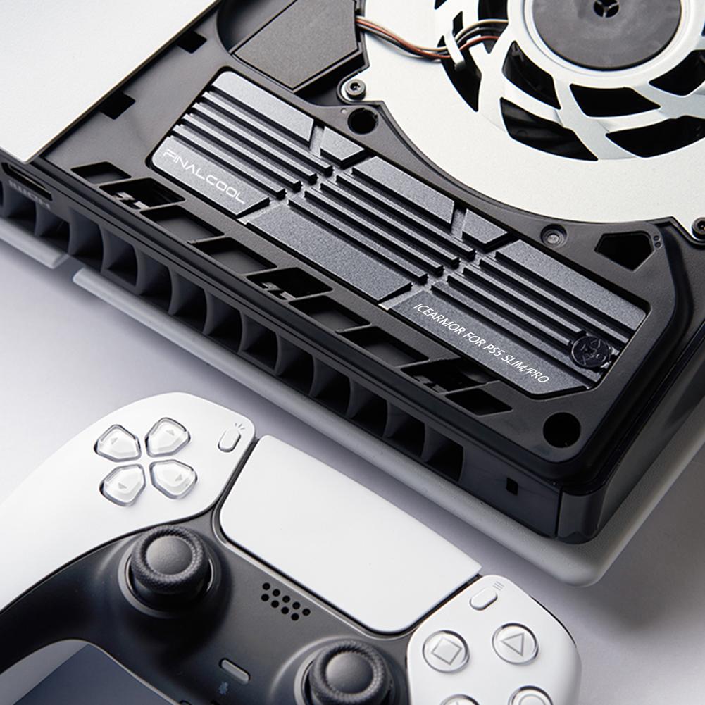 Кулер для SSD PS5 Slim с термопрокладками, комплект для охлаждения твердотельного накопителя, комплект крепления для SSD 2280 M.2 NVMe.