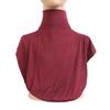 Mercerized Cotton High Neck Warmer - Women's Collar H010