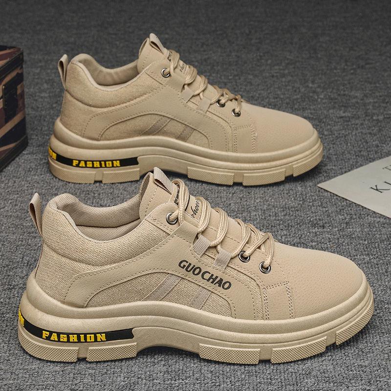 Модные весенне-осенние повседневные кеды с нескользящей износостойкой подошвой, простые, удобные, легкие, модные мужские туфли