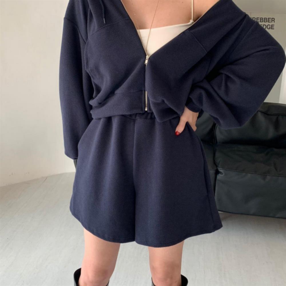 New ArrivalS Open Run Women S Wide Fit 3 Part Waffle Daily ShortS