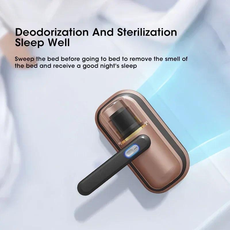 10000Па Бытовой ручной пылесос Матрасы Диваны Оборудование для чистки Беспроводной Портативный Пылесос Удалитель клещей