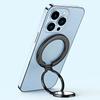 For MagSafe Phone Magnetic Finger Ring Holder for Iphone 12 13 Pro Max Mini Magnet Phone Stand Grip Mount Smartphone Accessories
