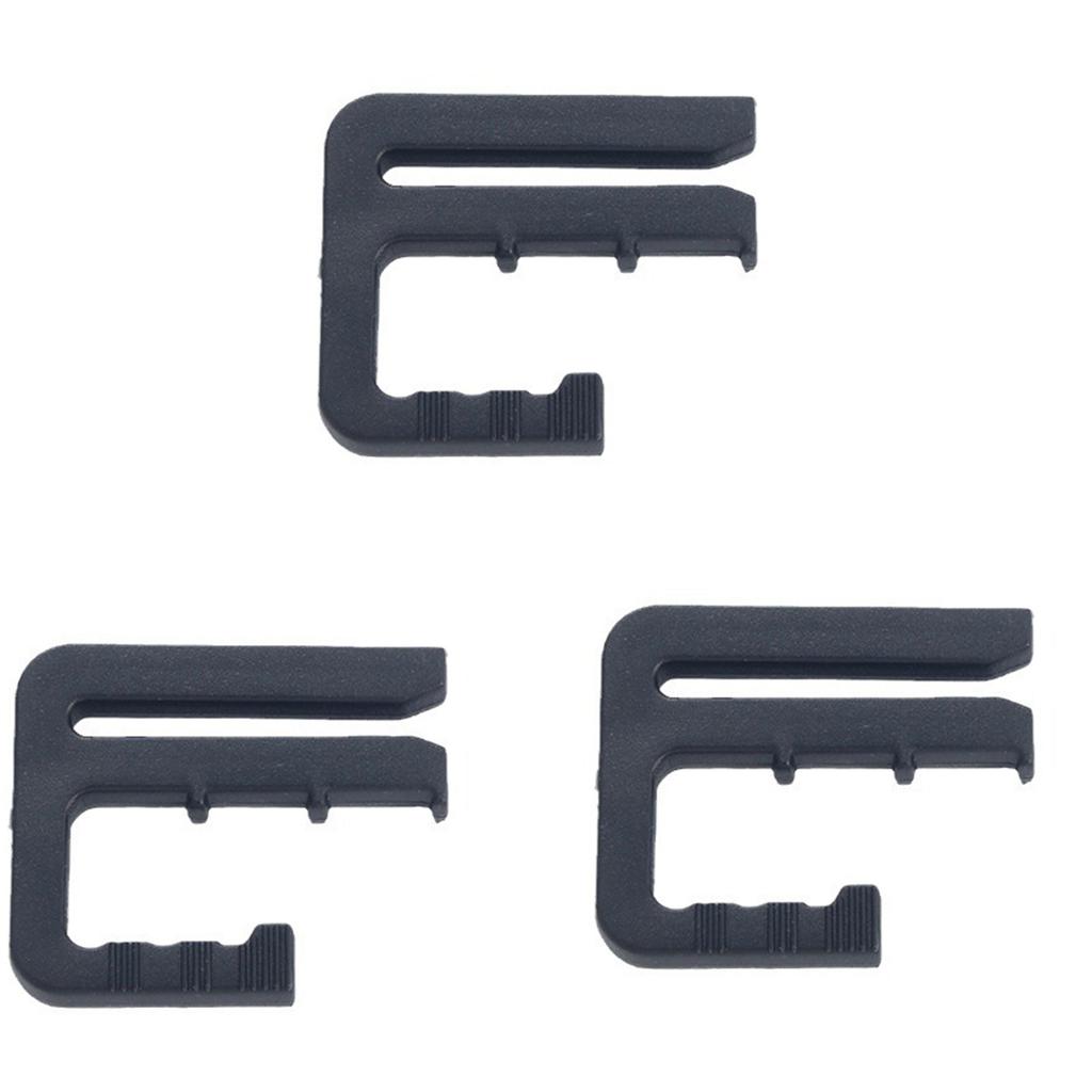 3pcs Waist Adjusters Quick Install Waistband Reducer Waist Tightening Accessories Clip For Women Loose Jeans Trousers