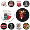 32/44/58MM  Cute Cartoon Anime Brooch Pins  Round Tinplate Badge for Clothes Backpack Jewelry Accessorie Hat Gift