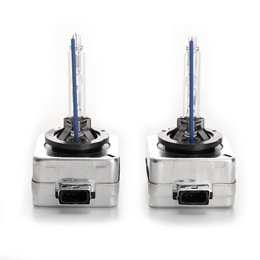 (4300К 6000К 8000К ) 35W D1S Автомобильная ксеноновая лампа для замены фар HID (Упаковка из 2 шт.)