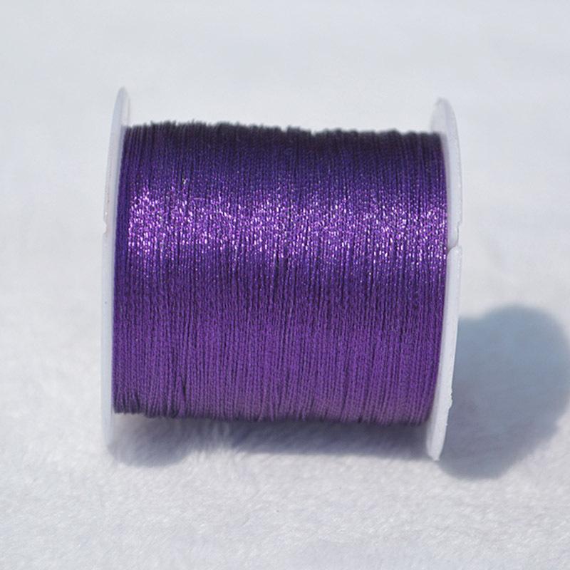 Нежные ювелирные аксессуары своими руками 3/6/9/12 нить нить шнур нить хлопковая нить цветная линия бисер в стиле Шамбала новая веревка ручной работы восковая линия
