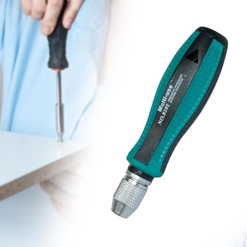 Bit Driver Handle Screwdriver Holder Extension for Fixing