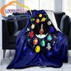 Space Universe  Vector  and Many Planets In Galaxy Series Wool Blanket Cashmere  Fashion Flannel Blanke