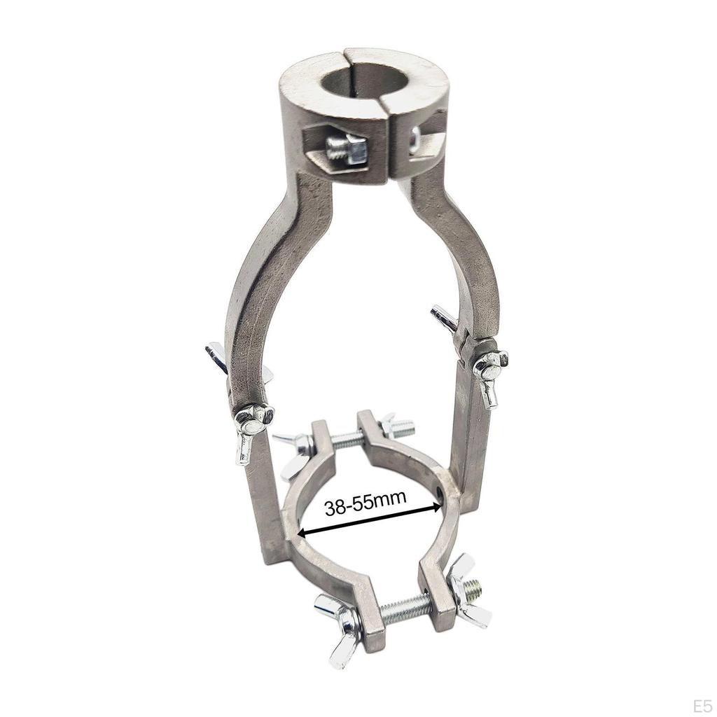 Fixed Drill Holder with Square Hole, Stainless Steel, Quick To Install Or Disassemble, Professional,