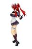 Kaitendo Hyakka Ryoran Samurai Bride Yagyu Jubei Maid чешуя, окрашенная в ПВХ готовая фигурка, версия. 1/7