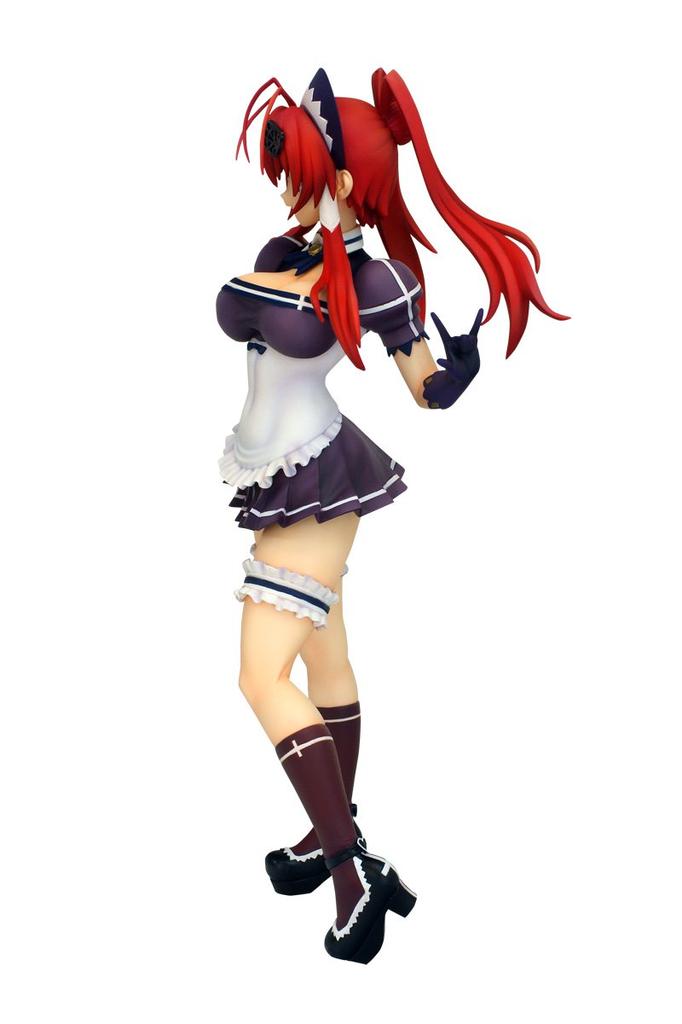 Kaitendo Hyakka Ryoran Samurai Bride Yagyu Jubei Горничная Масштабная ПВХ Раскрашенная Полная Фигурка Вер.. 1/7