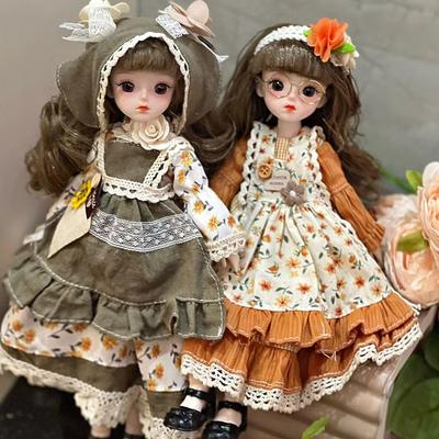 Кукла Мори высокой ценности 30 см 6 точек BJD Набор детской одежды Кукла-девочка Кукла-принцесса Игрушка
