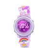 VAPCUFF 3D Cartoon Waterproof Watch for Girls with Alarm Best Toy Gift for Girls Ages - 3-12