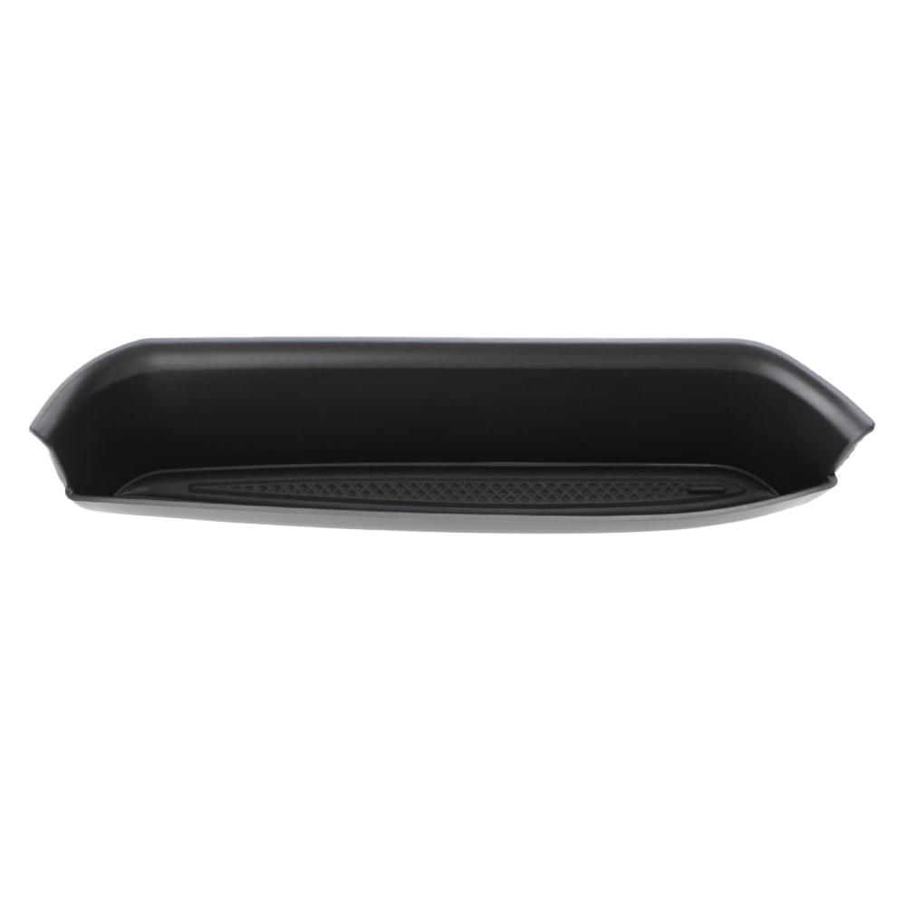 ABS Car Co-pilot Passenger Tray Organizer for Jeep Renegade 2015-2025 LHD Grab Handle Storage Box Pocket Left Hand Drive