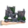 Simulate Retro Castle Pet Hiding Resin Decoration for Aquarium Fish Bowl Landscaping