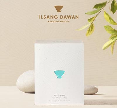 Ssanggye Ilsangdawan Jirisan Традиционное корейское дольбэ (Дикая Груша) Чай