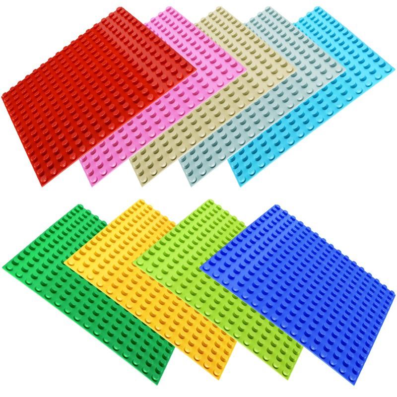 16 X 16 DOT BASE PLATE BUILDING BLOCKS Small Size Baseplate DIY Building Blocks Toy