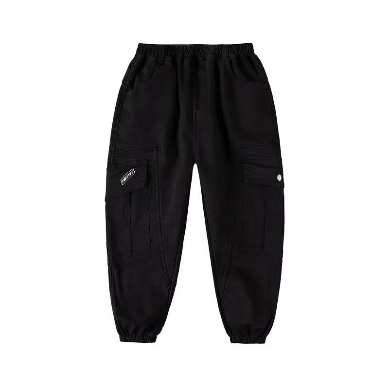 Детские брюки для мальчиков. Весенние и летние модели. Спортивные брюки. Повседневные брюки среднего и большого размера.