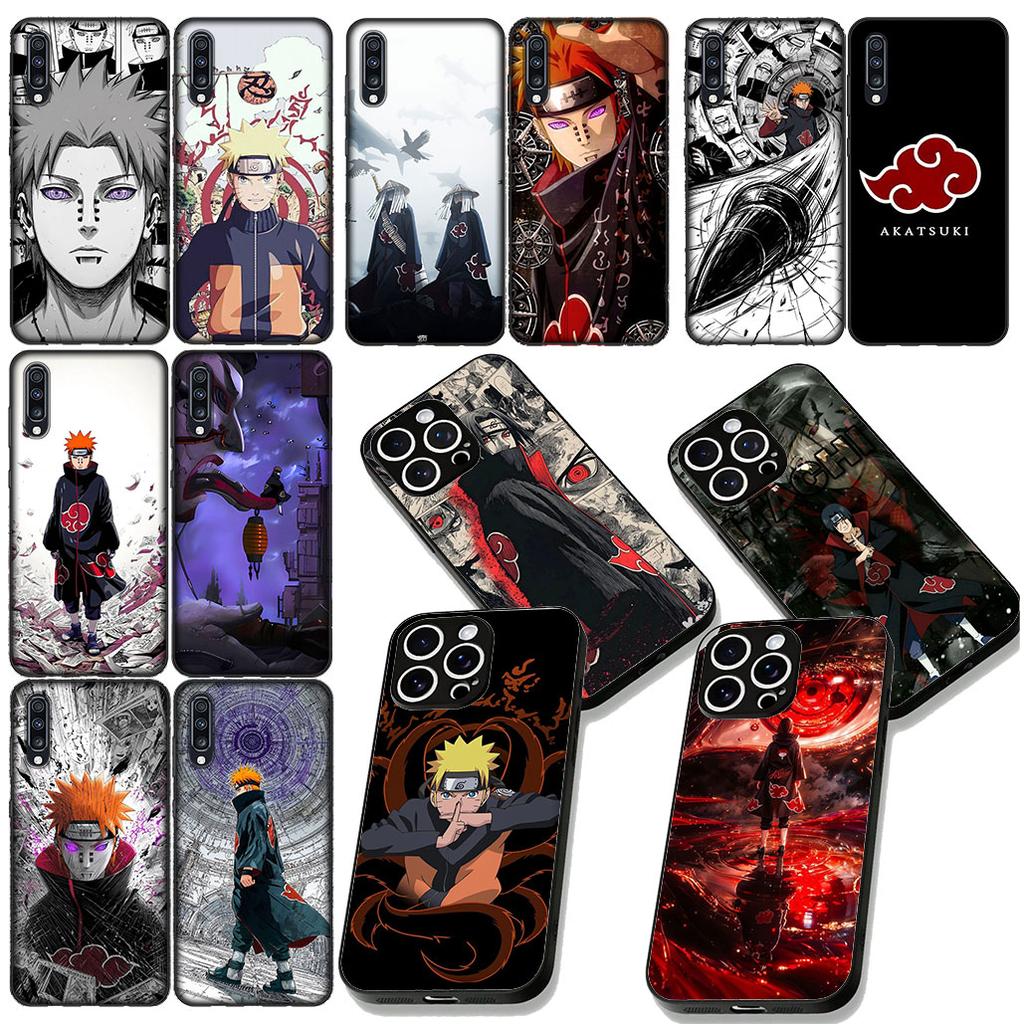 Pain Narutos Uchiha Itachi Akatsuki Phone Case for Motorola Moto G86 G14 G35 G34 G45 G55 G67 G75 G85 G24 G15 G54 G57 Power Cover