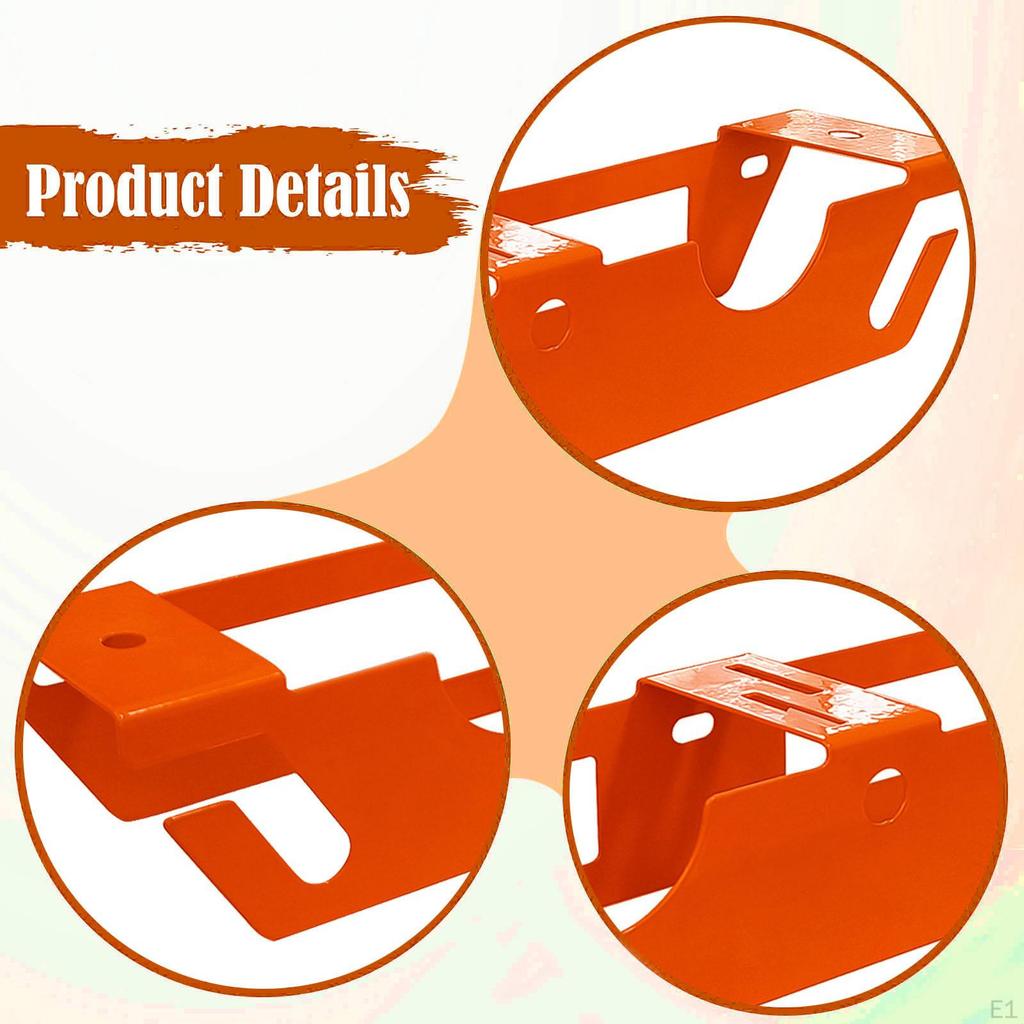 Держатель для угловой шлифмашины Настенный органайзер Кронштейн Экономия места Многофункциональный Железный Хранение инструментов