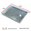 galvanized 2.0mm, 1200x1000x40mm