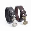 Ремень из цинкового сплава Quake Leather Belt Nightclub Mens Personality Fashion Belt