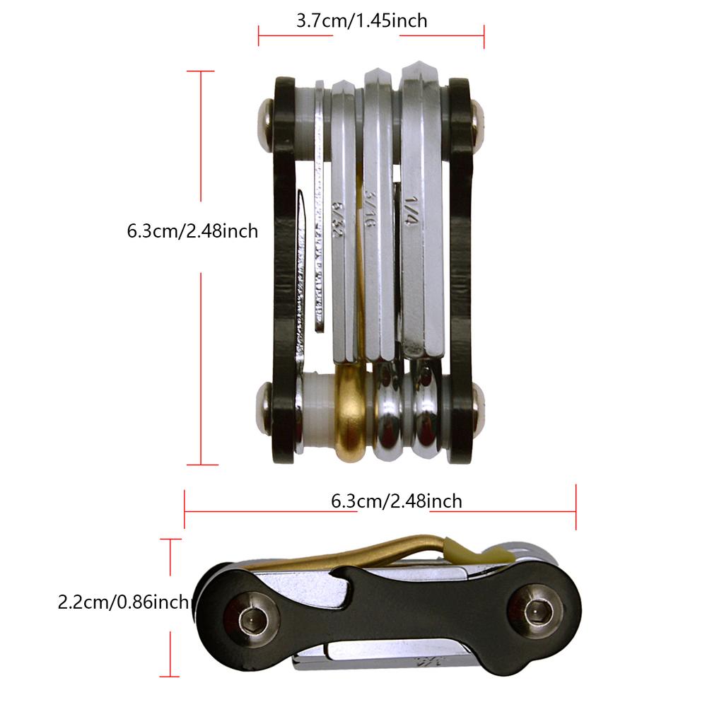 Профессиональные наборы инструментов для дайвинга 8 в 1 Набор инструментов для ремонта и регулировки аквалангов и дайвинга