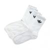 Adidas Носки с подушкой Trefoil Crew 3 шт. Ij5616