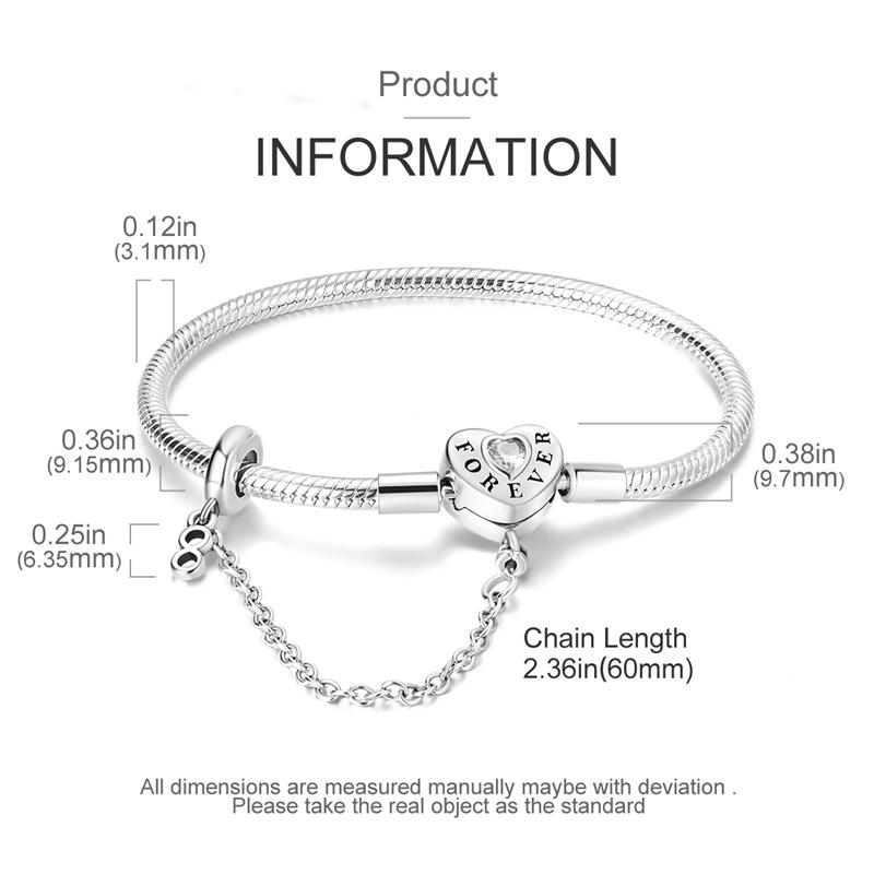 Bracelets copper Authentic 1720CM Compatible With Do It Yourself Charm Bead Charms Star Shape Moon Sun Four Leaf Shamrock Green Zircon Bracelets Jewe