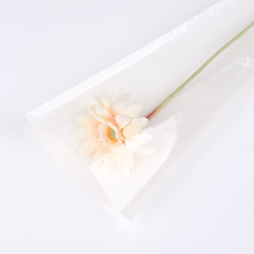 20pcs Waterproof Flower Bouquet Packaging Bags Rose Flower Bouquet Wrapping Bag  Teacher's Day