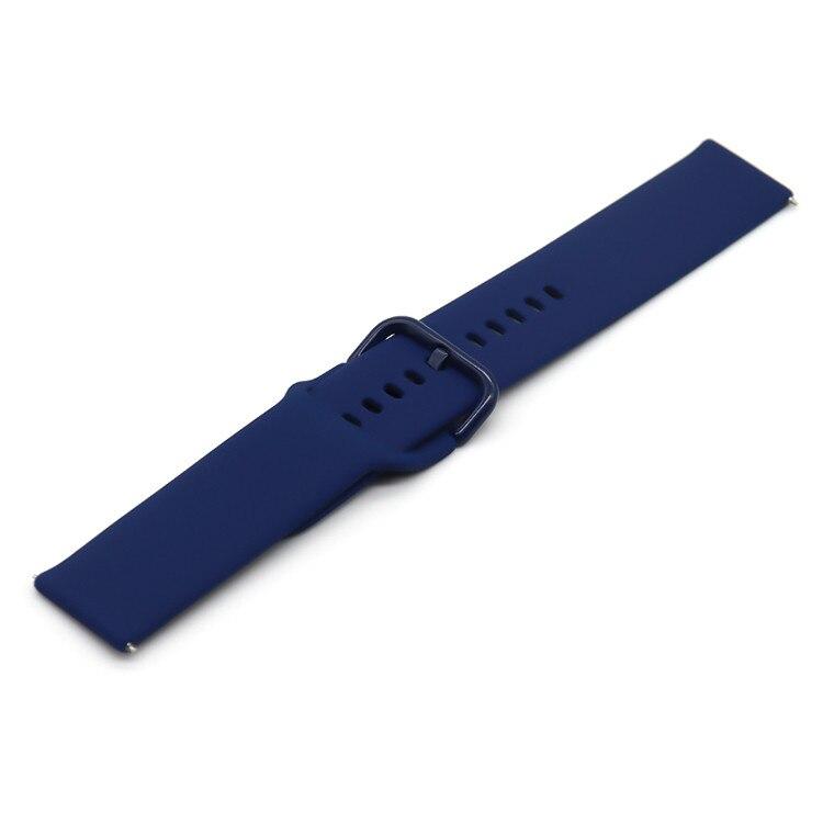 Silicone Sports Strap, Suitable for Samsung Galaxy Watch Active 2 Active 3 Gear S2 Strap Bracelet, Suitable for Huami Amazfit Bip