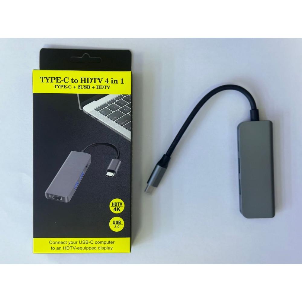 8 в 1 USB C Hub для MacBook iPhone с Ethernet USB SD Card Reader Type C адаптер Multiport Dock