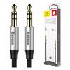 Audio Cable Mini Jack 3.5Mm Aux Baseus Yiven 1M (Black-Silver)