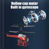 Helicopter With Obstacle Avoidance Function Drop-Resistant Induction Remote Control Suspension Aircraft Toys For Boy Kid Gift