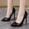 High Heels Women 2024 New Summer Fashion Women Shoes Red Thin Stiletto Banquet Wedding Shoes Sexy Pointed Toe Ladies Party Shoes