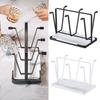 Подставка для сушки металлических чашек со съемным поддоном для сбора капель, нескользящие стаканы, кружки