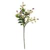 1Pc Artificial Berry Leaf Twig Garden Flower Arrangement Desktop Home DIY Decor
