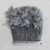 Turkey Feather Butterfly Flower Cloth Edge 10-15Cm Dress Decorative Material Latin Dance Skirt Cloth Belt Clothing Accessories