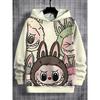 Hot New LABUBU 3D Print Autumn And Winter Hoodie Children's Sweater Boy Girls Long Sleeves Pullovers Child Clothing