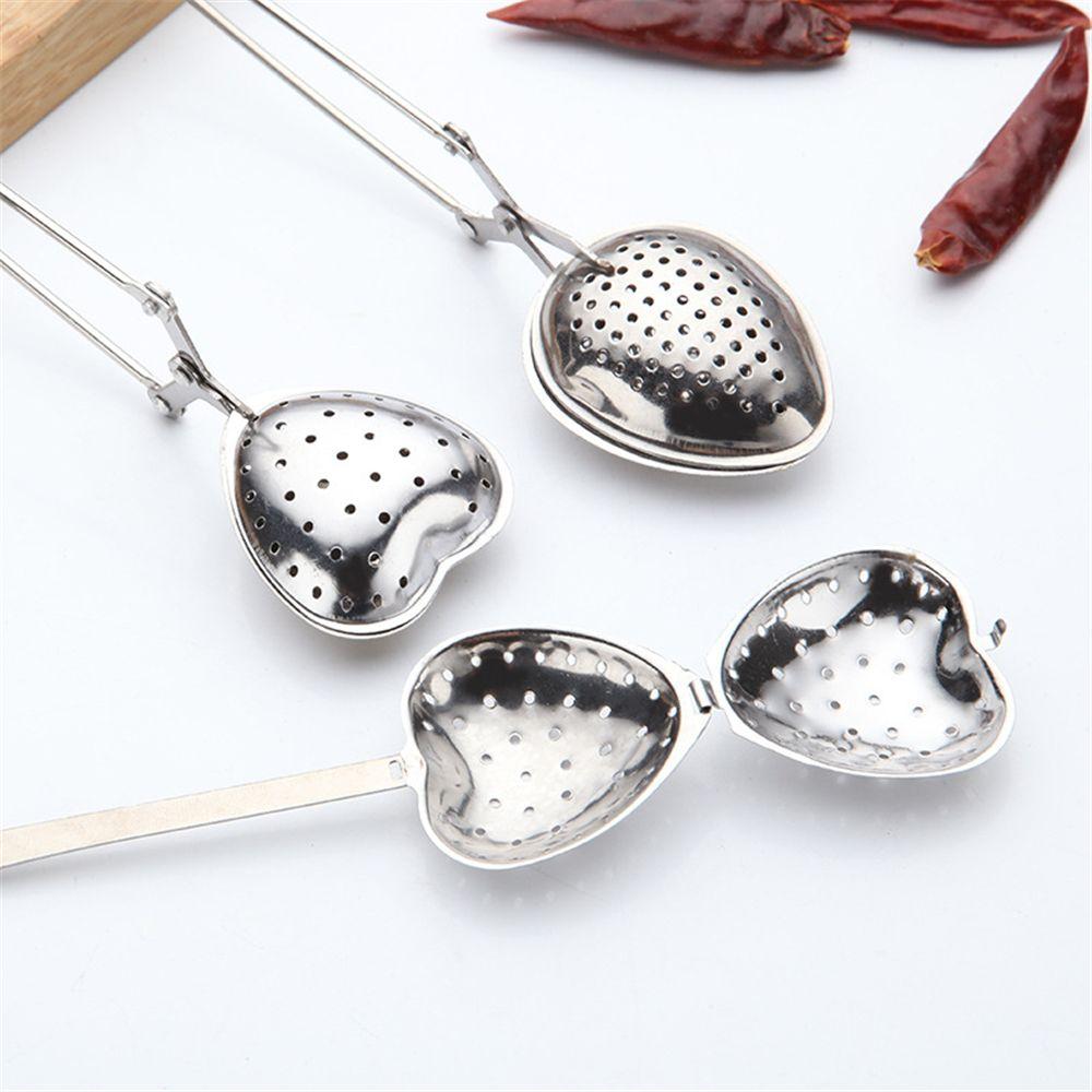 Living Reusable Tea Bag Diffuser Stainless Steel Coffee Filter Tea Infuser Tea Strainer Tea Infuser