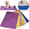1Pcs Reusable Dog Pee Pad Diaper Washable Puppy Training Pad Pet Bed Urine Mat For Pet Car Seat Cover Pet Supplies