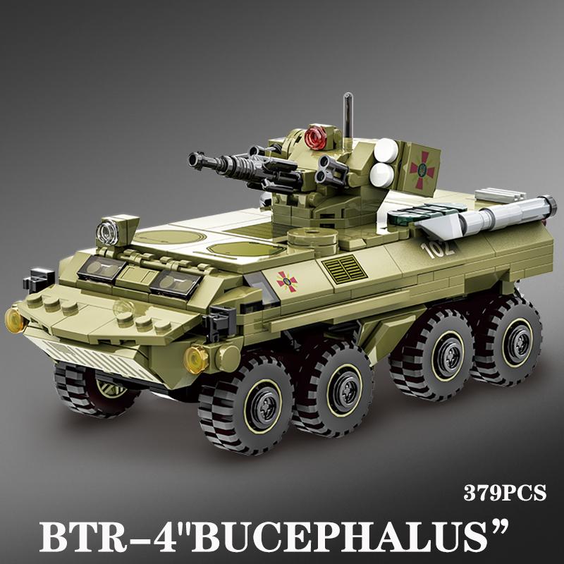 2026 new military armored vehicle Haima rocket infantry combat vehicle model building blocks assembled toys, tank gifts